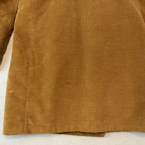 Andhurst VTG 70s Corduroy Sherpa Coat Sz 38 Penny Lane Hippie Boho Rancher - Picture 5 of 13